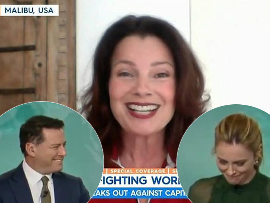 Fran Drescher Today Fran Drescher Today